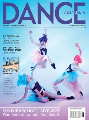 What's new in the October/November issue of Dance Australia!